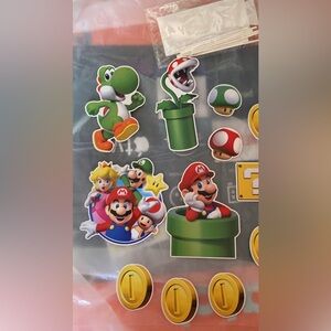 Mario Decorations